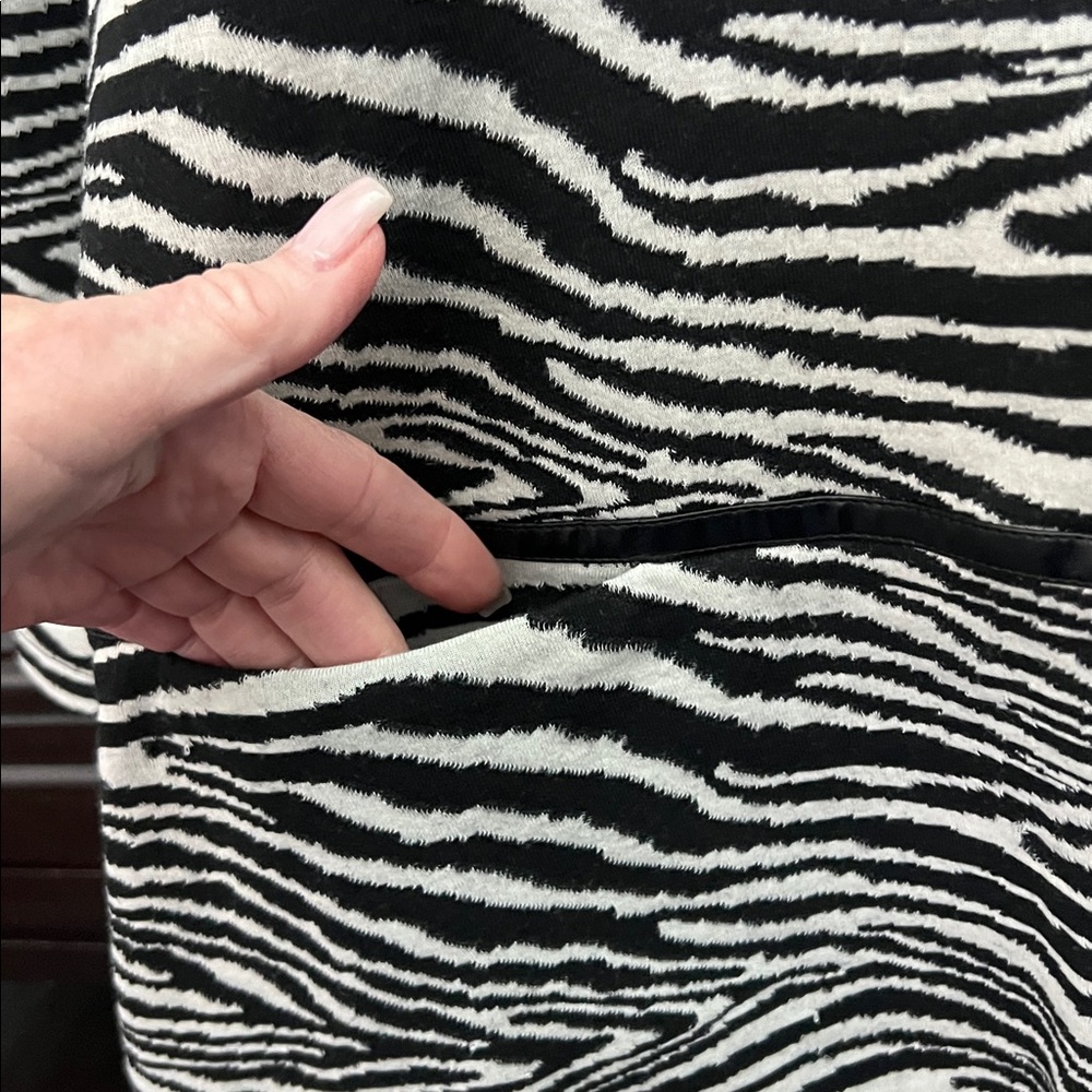 Multiples Zebra-Print tunic  PL - Picture 3 of 13